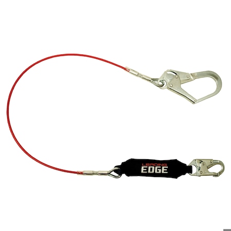 Falltech 6Ft SAL LEADING EDGE STEEL SNAP/REBAR 8354LE3